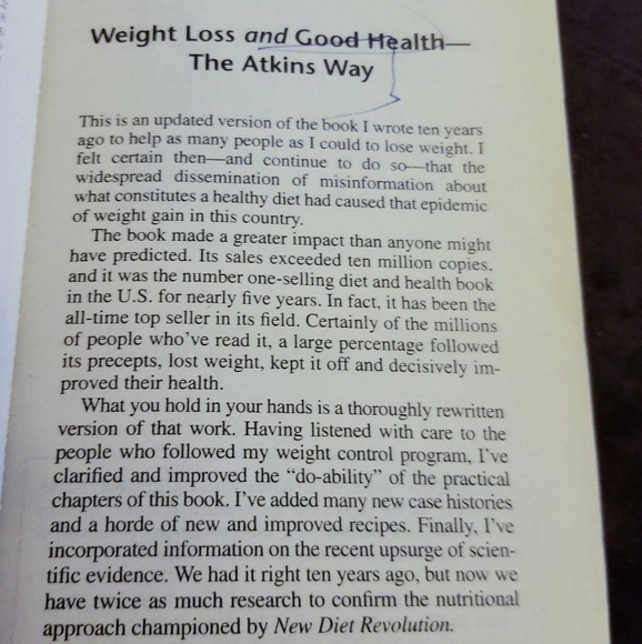 Dr. Akins New Diet Revolution book, Keto friendly and low Carb, PRICE REDUCED! - Picture 6 of 8